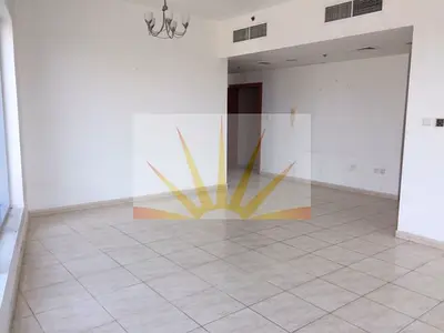 Skycourts Tower - F - 2 Bed Room Large Apartment - Corner Unit - Balcony - Close Kitchen -Unfurnished - Vacant.