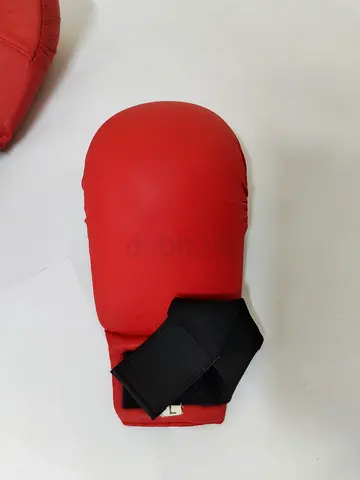 Red Karate/Martial Arts Focus Mitt -  50aed