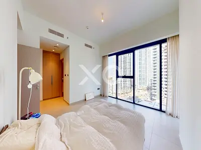 Burj Fountain View | Unfurnished | Vacant