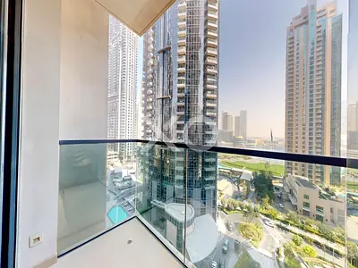 Burj Fountain View | Unfurnished | Vacant