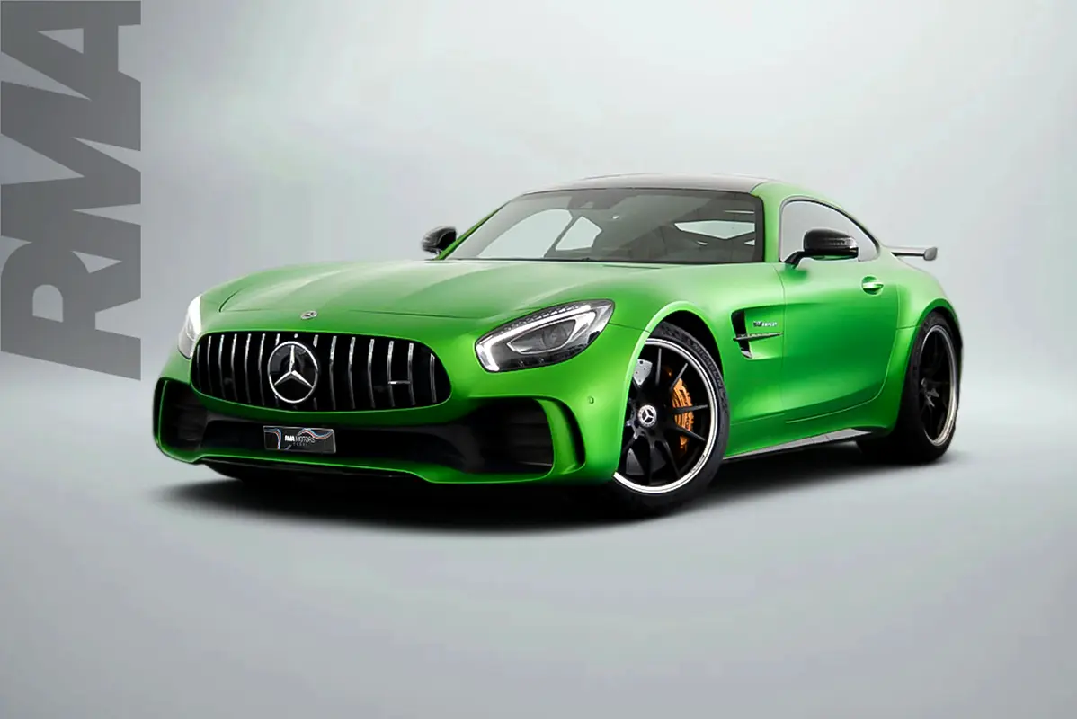 Mercedes-Benz AMG 2018 — photo 1 of 17