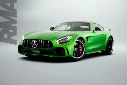 2018 Mercedes-Benz AMG GT R | GCC Specs | Low Mileage | Pristine Condition