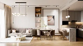 Next to Five Hotel JVC | Handover Soon | Brand New