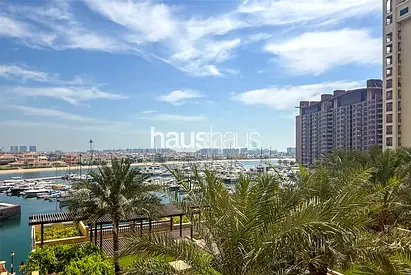 Unfurnished | Palm Views | Twin Balcony