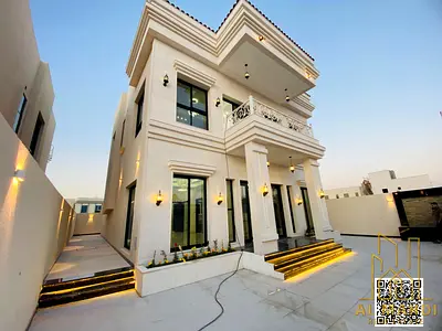 Classic Villa for Sale in Al Helio Ajman | 4 Bedrooms Opposite Mosque | Registration Fees Included
