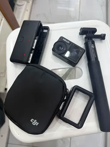 Dji action 4 with accessories