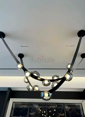 Chandelier Postmodern Creative LED Chandelier.