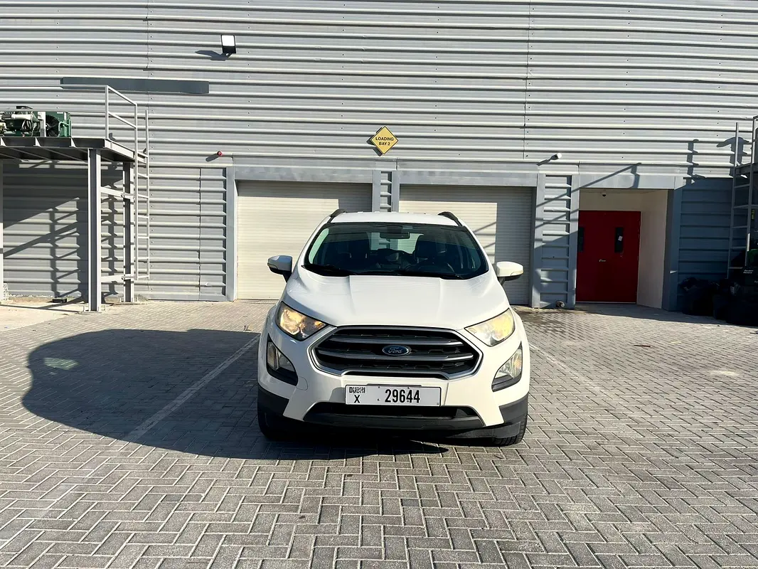 Ford Ecosport 2018 — photo 1 of 12