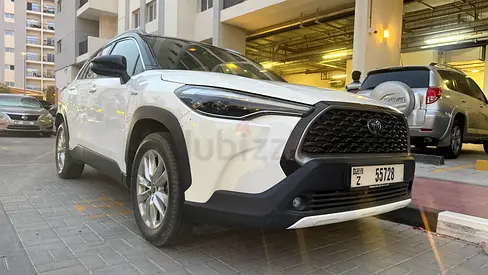 COROLLA CROSS  hybrid 2023