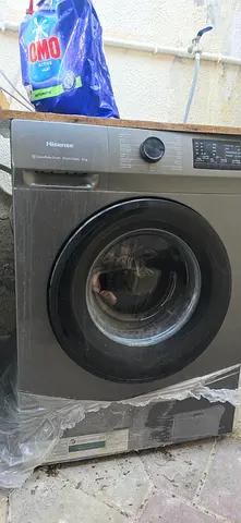 Hisense Front Load Washing Machine - 8kg, Good Working Condition