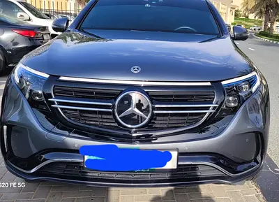 2022 Mercedes-Benz EQC 400 4MATIC | GCC Specs | Low Mileage