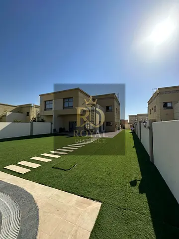 Super luxurious Villa 6 bedrooms + maid room | large pool | Sharjah garden city | ready to move