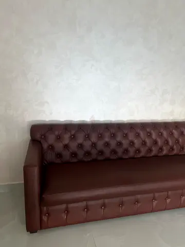 brown couch