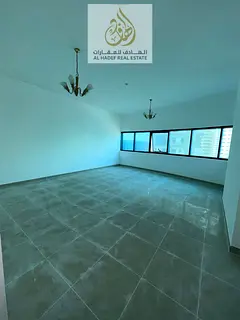For Rent in Mamzar Al Taawun | Spacious 1 Bedroom Hall Apartment with Modern Full Finishing and Main
