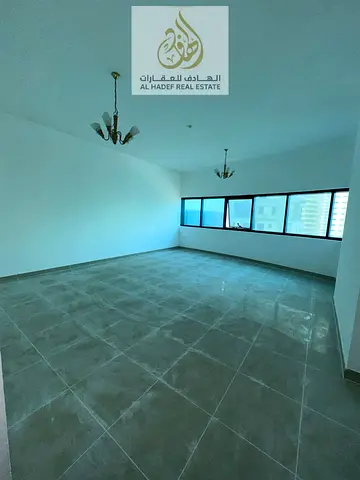 للإيجار في ممزر التعاون | شقة غرفة وصالة واسعة جدًا من أفضل المساحات | تشطيب كامل حديث مع صيانة دورية | برج عائلي فاخر بخدمات متكاملة تشمل جيم نسائي و