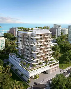 Sea View | Fully Furnished | 1BR + Study
