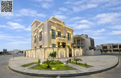 Luxury corner villa - two floors and a roof - 6 rooms - in a good location - close to all services