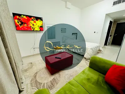 Furnished Studio Monthly Rent in Al Nuaimiya 1 | Brand New Furniture | Balcony | Bills Included