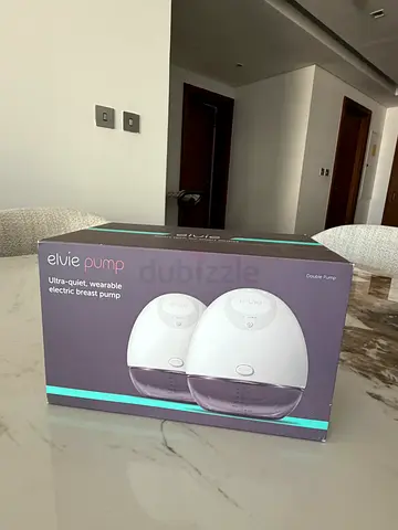 Elvie Double Electric Breast Pump (Boxed)