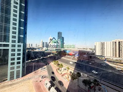 Ready Office Space | Sheikh Zayed Road | Chiller Free 3 l Parking | Near Metro