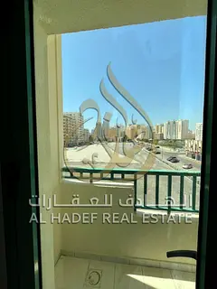 Spacious 2BR in the Heart of Abu Shagara! Prime Location, Balcony &amp; "Post-Dated Cheque&quot