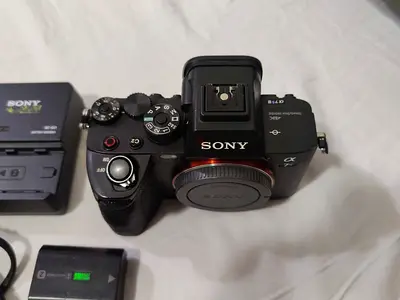 Sony Alpha A7siii just body