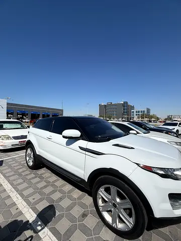 Land Rover Evoque coupe 2013