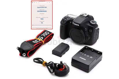 Canon 70D Body  like new