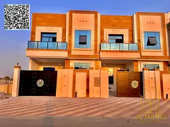 Luxury Townhouse for Sale in Al Yasmeen Ajman | Two Floors with Rooftop | Facing Park &amp; Close to