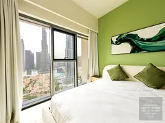 Fully Furnished 2BR | Burj Khalifa View | High Floor
