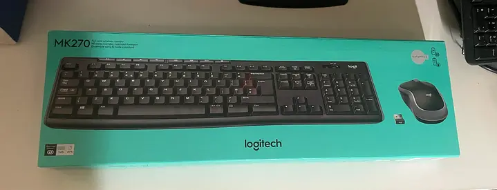 Logitech MK270 Wireless Keyboard and Mouse Combo - New in Box