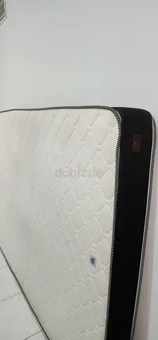 Comfort Foam Mattress by Danube-6-12 momths usage,light weight, Double bed (Good Condition),