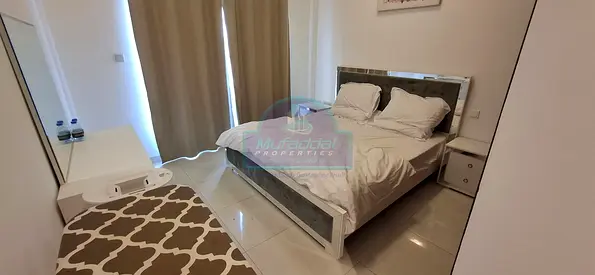 Furnished 1BR | Balcony | Bills Included | JVC