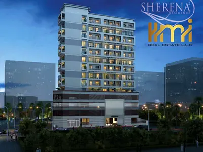 Studio in the Majan area opposite the Al Barari Palaces, a project that symbolizes nature, suitable