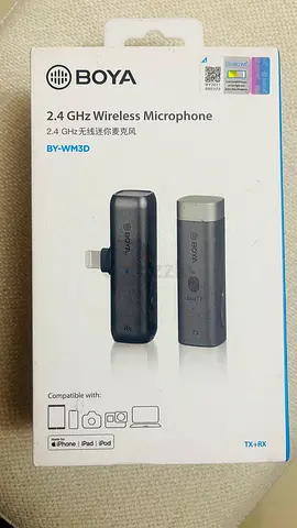 BOYA BY-WM3U professional lapel microphone