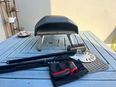 Ooni Koda 12 gas pizza oven + extra accessories