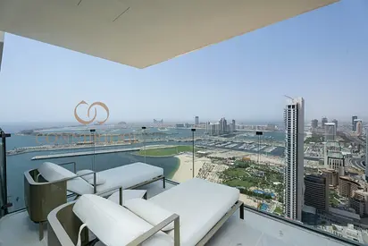 Luxury Unit |Open Sea and Palm Views | High ROI
