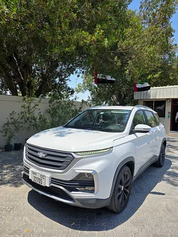 Chevrolet Captiva 2023 GCC Specs - Excellent Condition