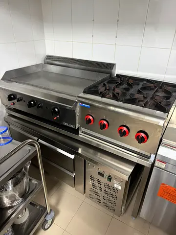 Marino 4 Burner