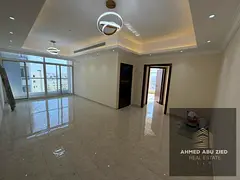 For rent in Al Rawda 2: a 3-bedroom apartment with a living room, second occupant, 3 bathrooms, and