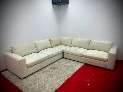 Selling pottery barn corner sofa