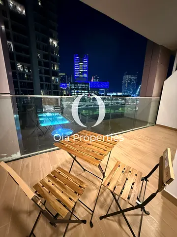 Modern 1BHK | Pool View | Fully Furnished