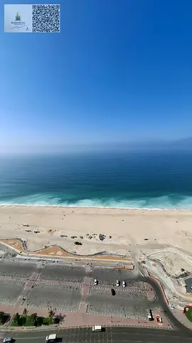 Spacious Sea View Residence at Corniche Tower Luxurious Two Bedroom Plus Maid Apartment with Stunning Coastal Vistas and Prime Series Two Layout Avail