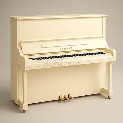 YAMAHA U1 Beige Upright Piano