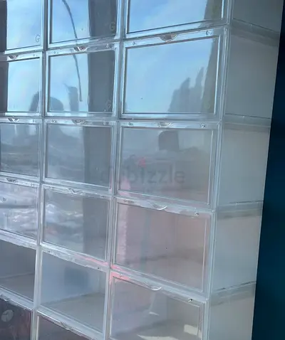 Transparent Sneaker boxes