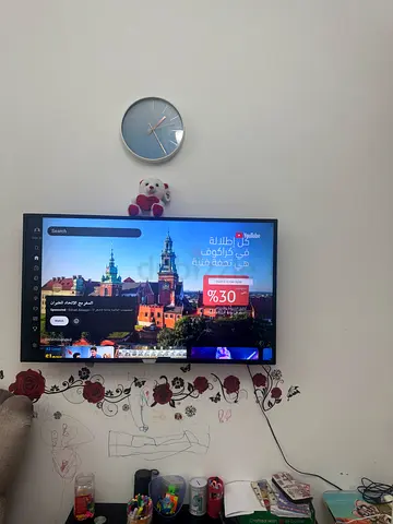 Samsung 40-50 inch LED TV - Wall Mounted, Good Condition