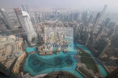Exclusive | High floor | Full Fountain & Sea Views