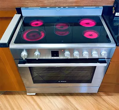 Bosch Series 8 Luxury Electric Ceramic Cooking Range 90 cm German technology
