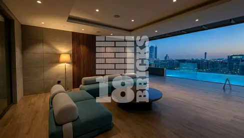 4 Beds + Maids Penthouse | Golf Course View