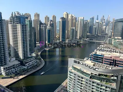 3BR Marina View| Furnished| Chiller Free